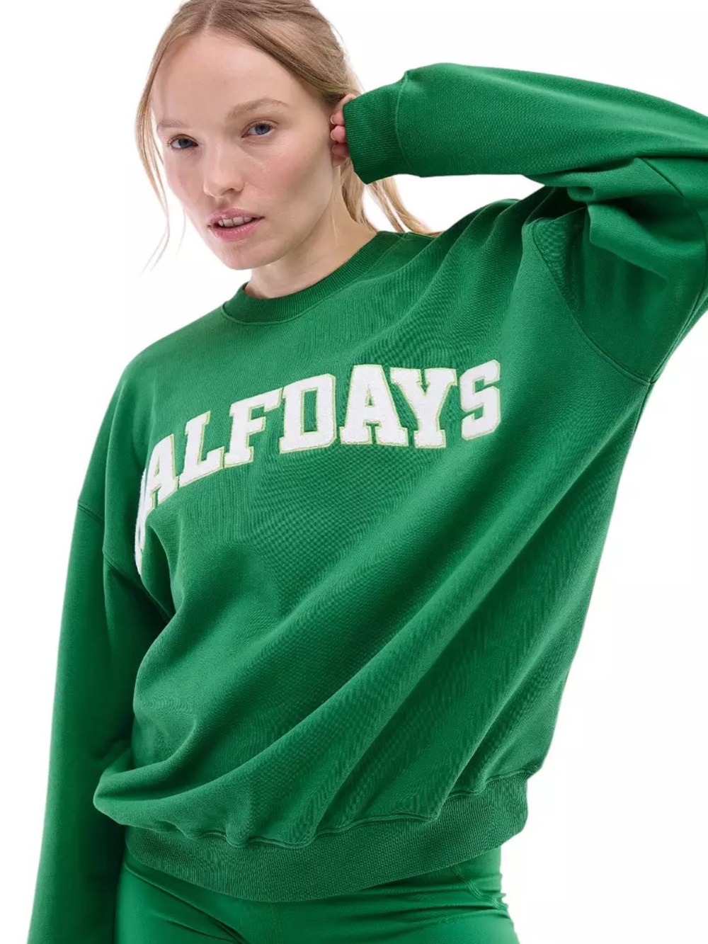 NWT Halfdays Women's Halfdays Sweatshirt. Size Small.